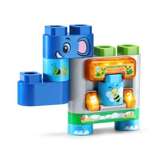 Leap Frog LeapBuilders Safari Animals - Picture 4 of 6